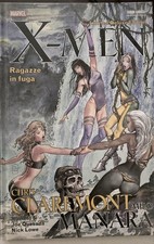 X-Men Ragazze in fuga Limited Deluxe Edition Chris Claremont/Milo Manara Panini