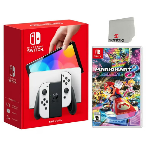 Nintendo switch oled bianca - switch,