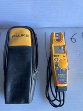 FLUKE - T6-1000 pro Electrical Tester Fieldsense 1000V AC/DC True RMS&Fluke Case
