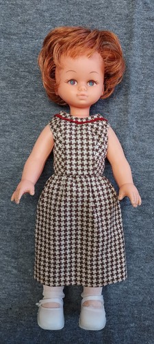 Vintage scatola blu plastica - scatola,