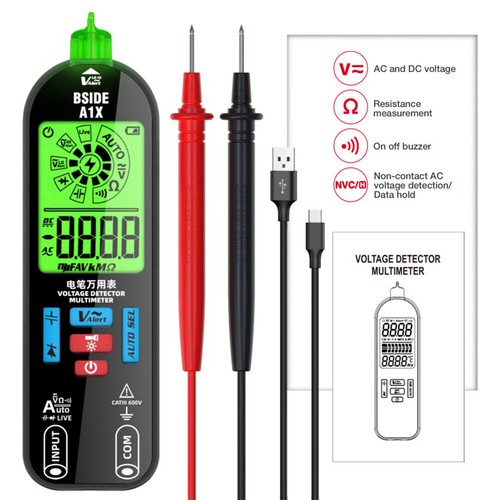 Intelligent digital multimeter - intelligent,