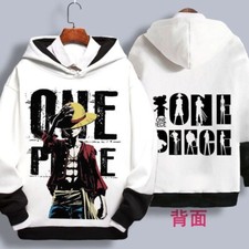 Felpa con cappuccio One Piece