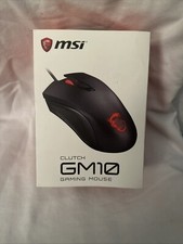 Msi clutch gm10 2400dpi 4 - clutch, 2400dpi,
