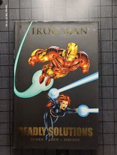 Marvel Comics Iron Man: Deadly