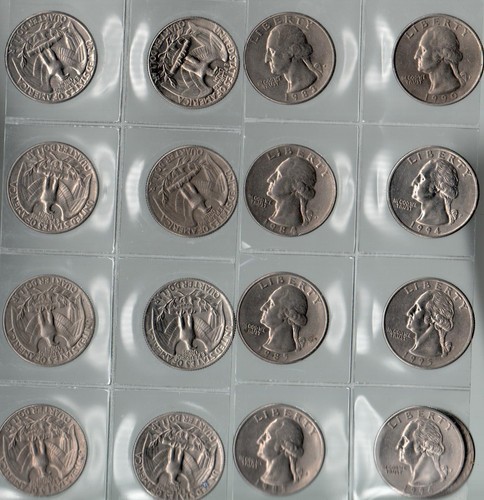 Quarter dollar usa - quarter, dal