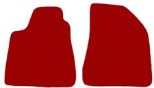 Nuovi tappetini anteriori per Lexus RX300 SUV 1997-2003, Rosso Tappeti