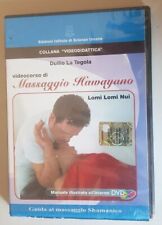 Videocorso di MASSAGGIO HAWAIANO LOMI LOMI NUI + MANUALE