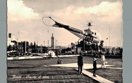 Rimini eliporto mare - eliporto, al