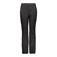 CMP PANTALONI SCI COMFORT FIT DA DONNA black neve montagna