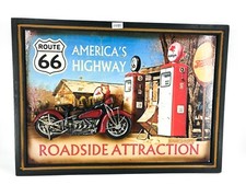 Wooden Pub Table Route 66 Bar