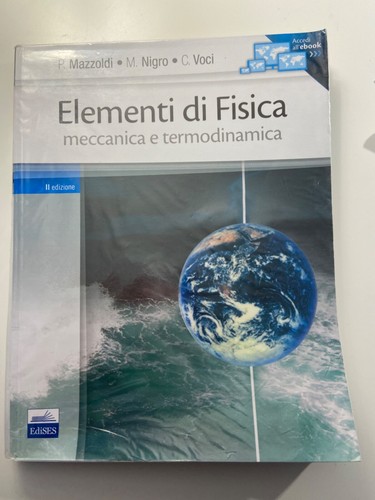 Elementi fisica meccanica - fisica.,