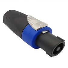 10 Pz. CONNETTORE SPEAKON 4