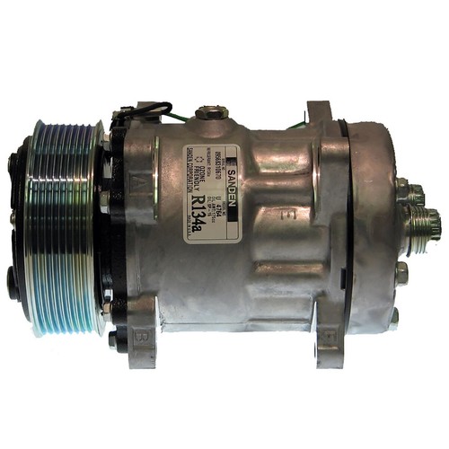 Compressore aria condizionata - compressore,