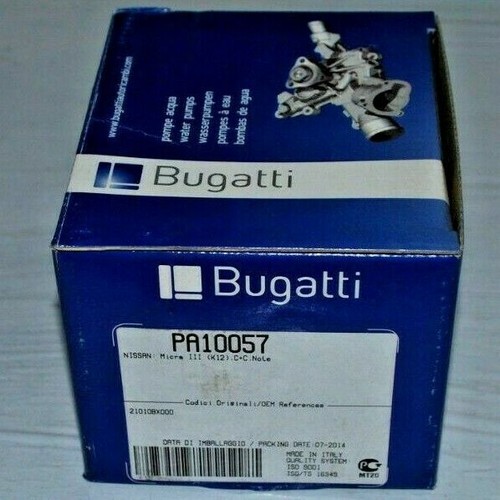 Pa10057 pompa acqua - acqua, bugatti