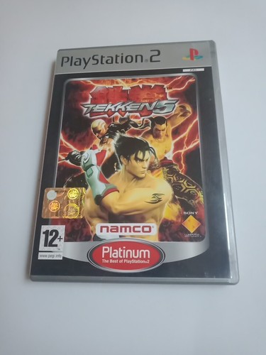 Tekken sony ps2 pal italiano - tekken, 5