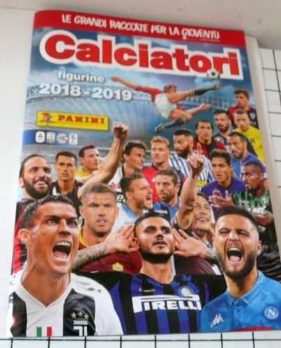 Album figurine calciatori - album,