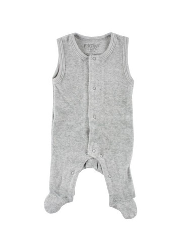 Tutina con piedini senza - con,