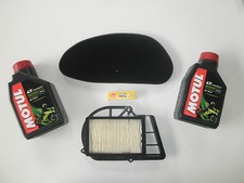 KIT TAGLIANDO OLIO FILTRI ARIA