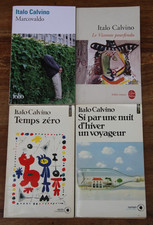 Italo calvino lot de 4 - italo,