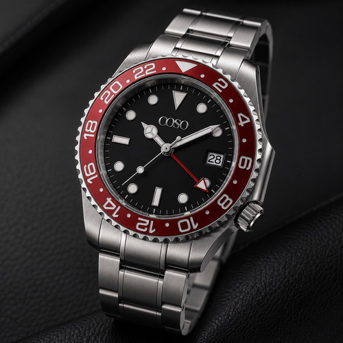 Coso gmt edizione - edizione, rosso
