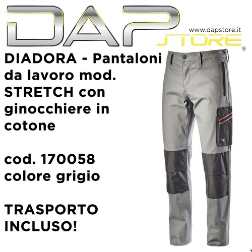 Diadora pantalone da lavoro - -,