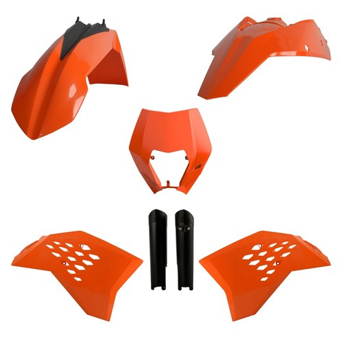 Polisport kit plastiche - polisport, ktm
