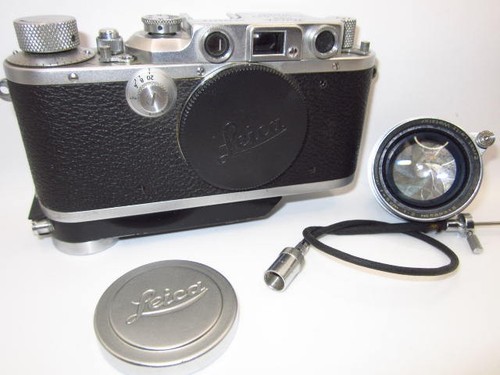 Fotocamera leica iii con - leica,