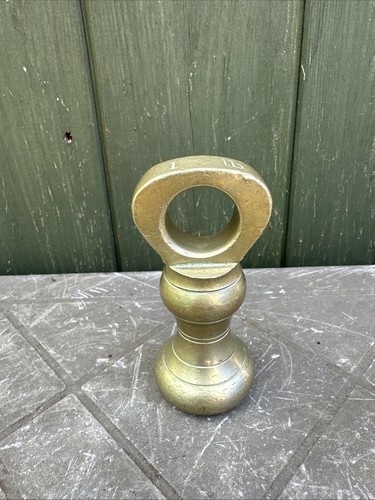 Vintage brass 1lb one pound - vintage,