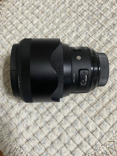 Sigma 85mm hsm art - sigma, per