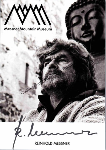 Autografo originale reinhold - autografo,
