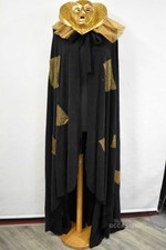 Mantello Con Madchera Nero