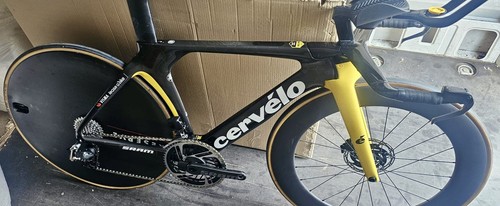 Bicicletta triathlon cervelo - bicicletta,