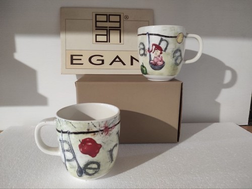 Egan coppia mug colazione cm9 - colazione,