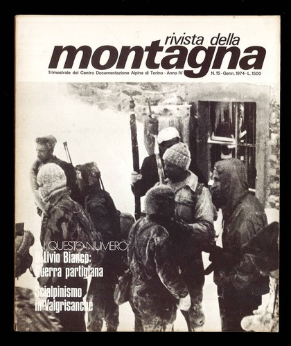 Rivista della montagna anno - rivista, montagna.