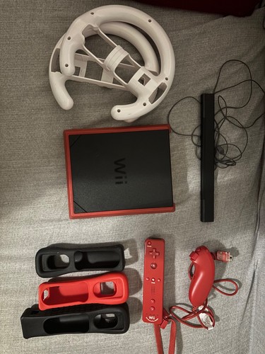 Nintendo wii console mini - console,