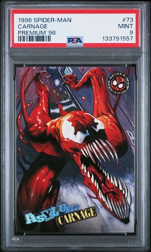 1996 spider man - premium, '96