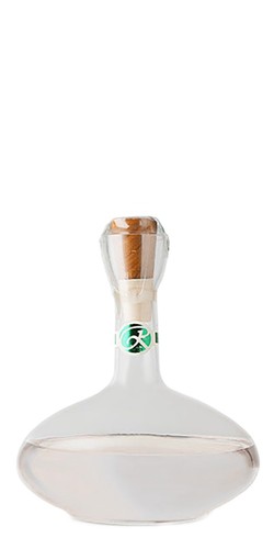 Grappa decanter bianco con - decanter,