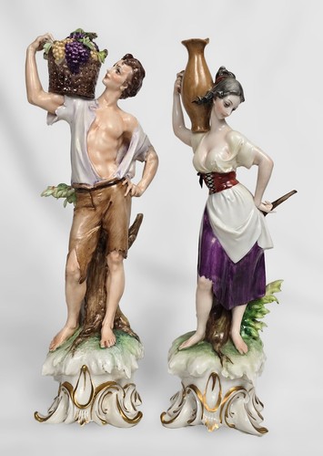 Rara figurina coppia - rara,