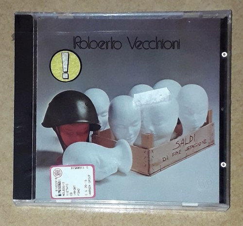 Roberto vecchioni saldi - -, di
