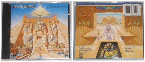 Iron maiden powerslave 1984 - maiden,