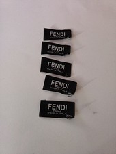 Etichette Girocollo Fendi Roma 