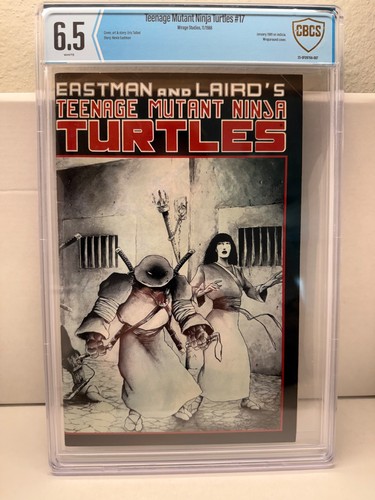 1988 mirage studios eastman - mirage, &