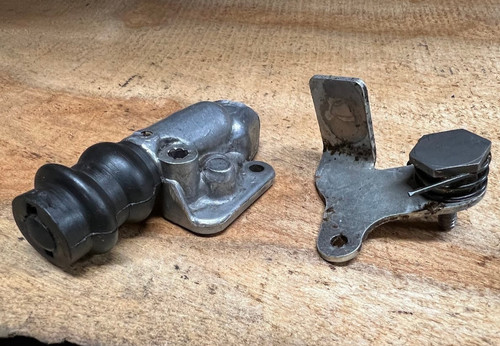 Pompa oliatore leva motosega - e,