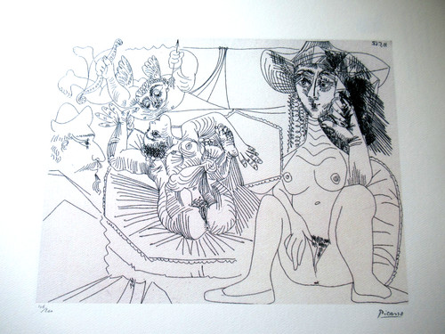 Pablo picasso bellissima - pablo,