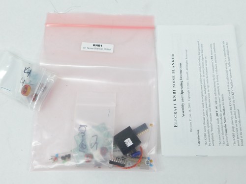 Elecraft knb1 kit - kit, noise
