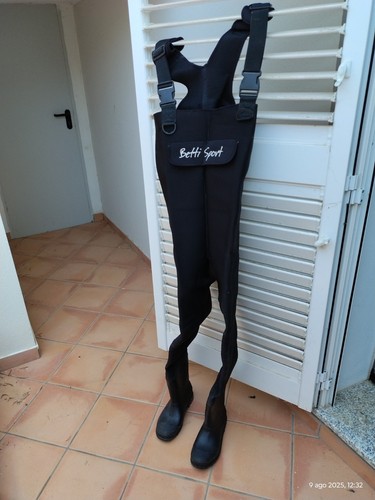 Scafandro pesca invernale - da,
