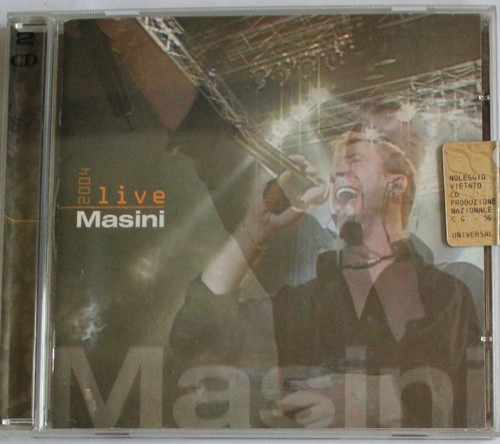 Marco masini live - masini,
