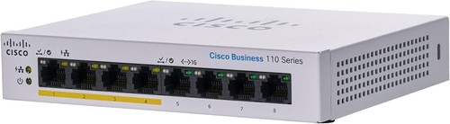 Cisco cbs110 8pp non gestito - cisco,
