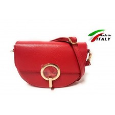 Borsa Tracolla in pelle ruga