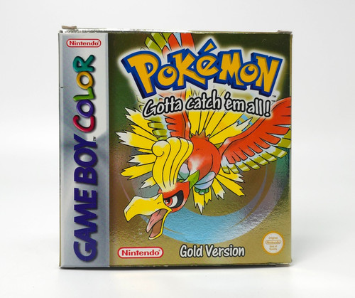 Pokemon versione oro - pokemon, nintendo